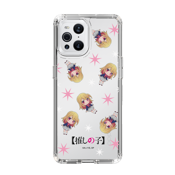 Slim Protection Case［ 【OSHI NO KO】 -  Ruby - Mini Character Pattern ］