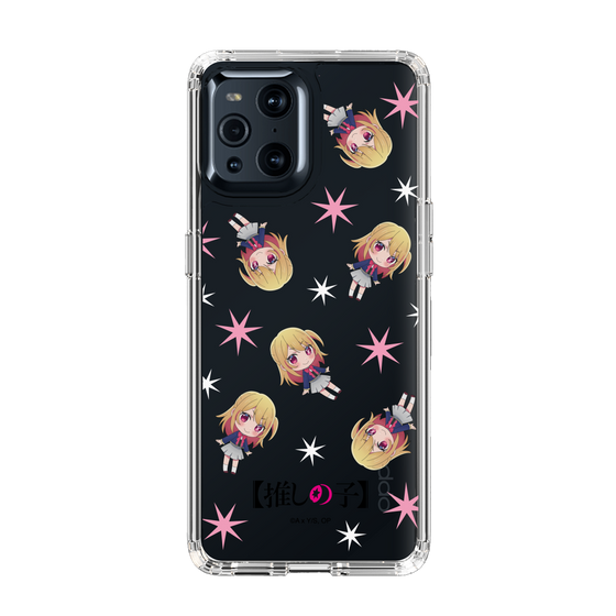 Slim Protection Case［ 【OSHI NO KO】 -  Ruby - Mini Character Pattern ］