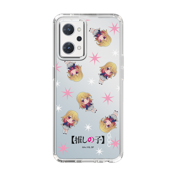 Slim Protection Case［ 【OSHI NO KO】 -  Ruby - Mini Character Pattern ］