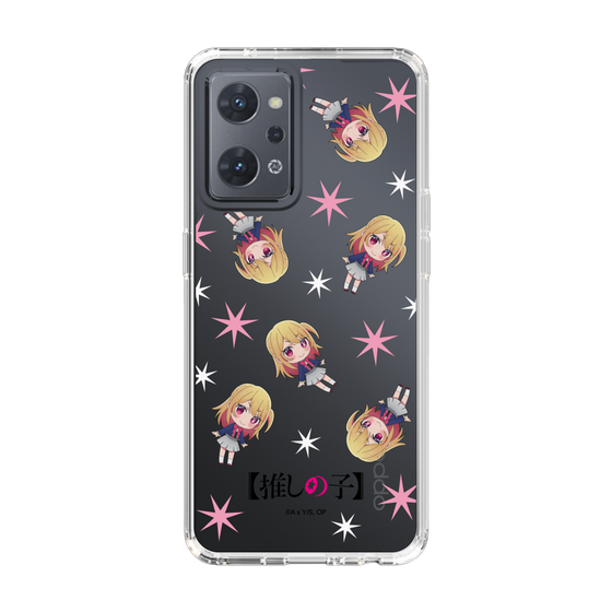 Slim Protection Case［ 【OSHI NO KO】 -  Ruby - Mini Character Pattern ］