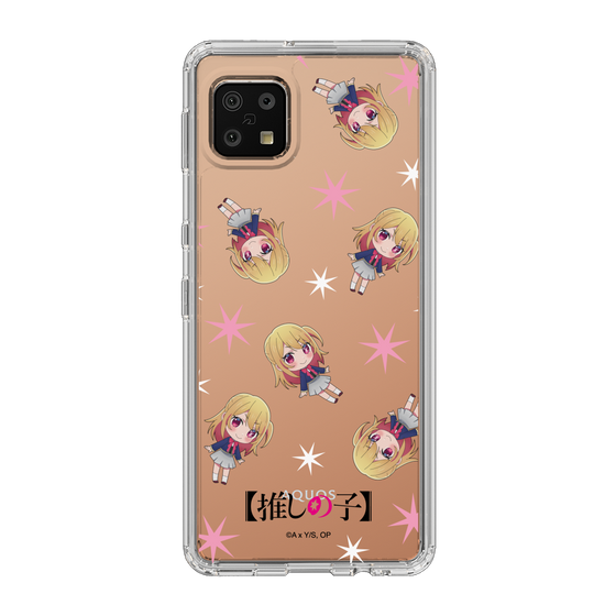 Slim Protection Case［ 【OSHI NO KO】 -  Ruby - Mini Character Pattern ］