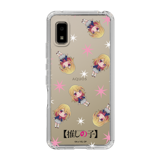 Slim Protection Case［ 【OSHI NO KO】 -  Ruby - Mini Character Pattern ］