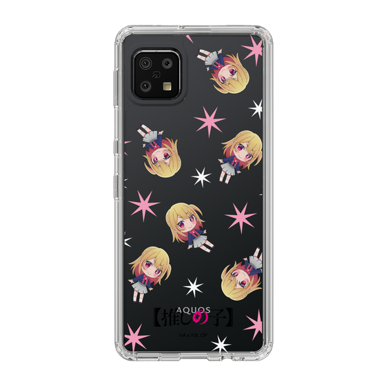 Slim Protection Case［ 【OSHI NO KO】 -  Ruby - Mini Character Pattern ］