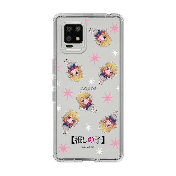 Slim Protection Case［ 【OSHI NO KO】 -  Ruby - Mini Character Pattern ］