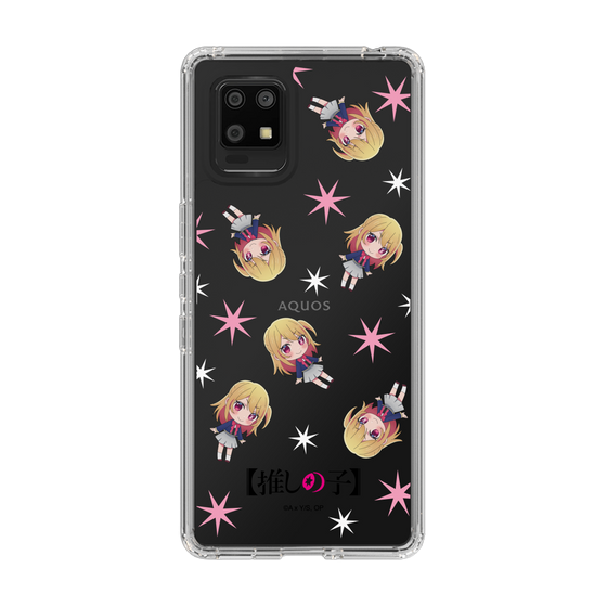 Slim Protection Case［ 【OSHI NO KO】 -  Ruby - Mini Character Pattern ］