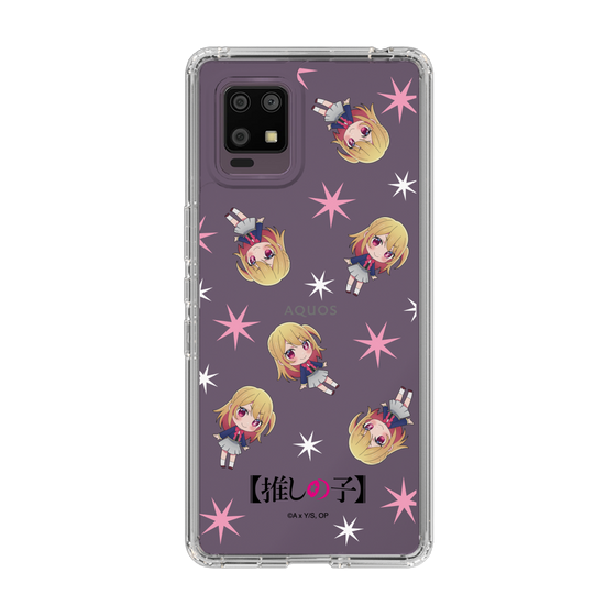 Slim Protection Case［ 【OSHI NO KO】 -  Ruby - Mini Character Pattern ］