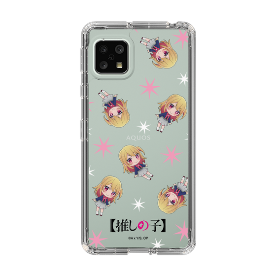 Slim Protection Case［ 【OSHI NO KO】 -  Ruby - Mini Character Pattern ］