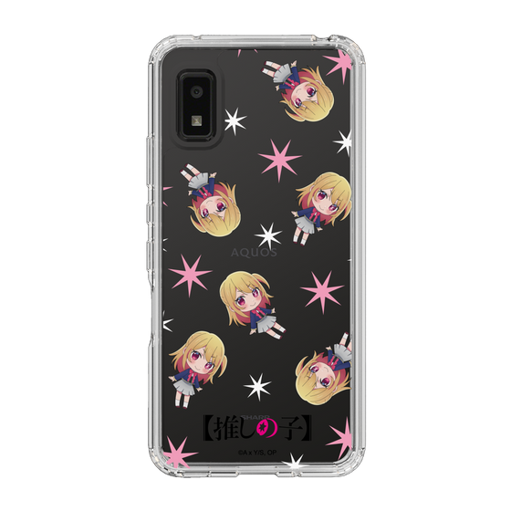 Slim Protection Case［ 【OSHI NO KO】 -  Ruby - Mini Character Pattern ］