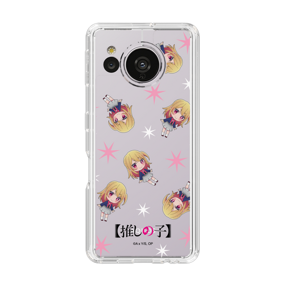 Slim Protection Case［ 【OSHI NO KO】 -  Ruby - Mini Character Pattern ］
