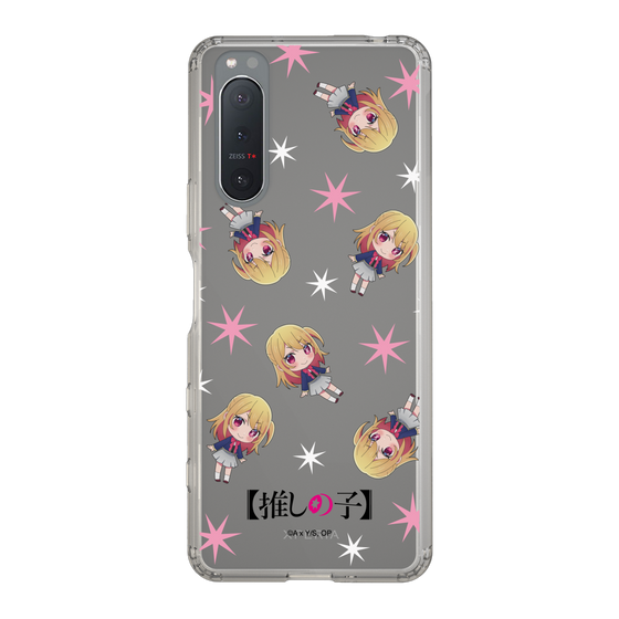 Slim Protection Case［ 【OSHI NO KO】 -  Ruby - Mini Character Pattern ］