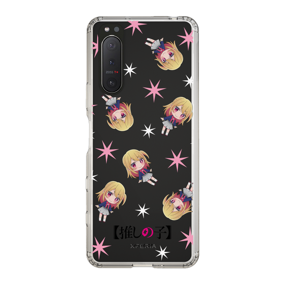 Slim Protection Case［ 【OSHI NO KO】 -  Ruby - Mini Character Pattern ］