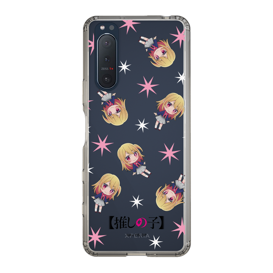 Slim Protection Case［ 【OSHI NO KO】 -  Ruby - Mini Character Pattern ］