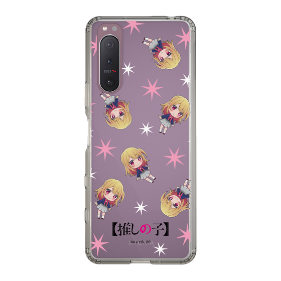 Slim Protection Case［ 【OSHI NO KO】 -  Ruby - Mini Character Pattern ］