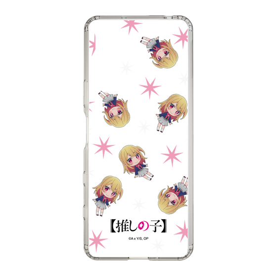 Slim Protection Case［ 【OSHI NO KO】 -  Ruby - Mini Character Pattern ］