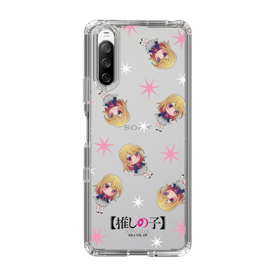 Slim Protection Case［ 【OSHI NO KO】 -  Ruby - Mini Character Pattern ］