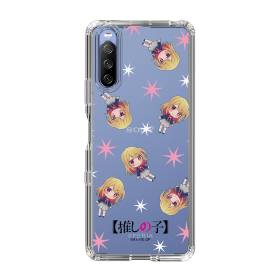 Slim Protection Case［ 【OSHI NO KO】 -  Ruby - Mini Character Pattern ］