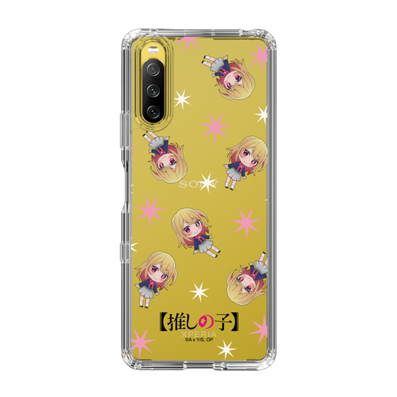 Slim Protection Case［ 【OSHI NO KO】 -  Ruby - Mini Character Pattern ］