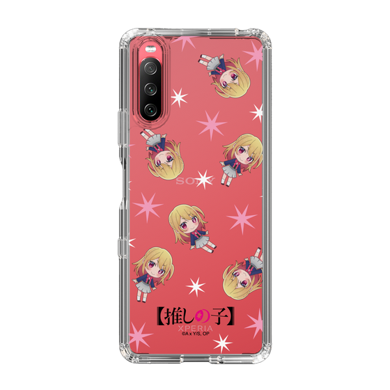 Slim Protection Case［ 【OSHI NO KO】 -  Ruby - Mini Character Pattern ］