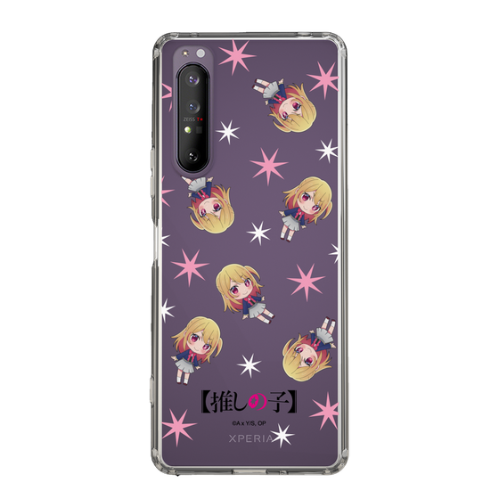 Slim Protection Case［ 【OSHI NO KO】 -  Ruby - Mini Character Pattern ］