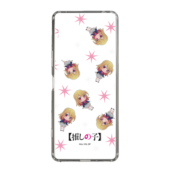 Slim Protection Case［ 【OSHI NO KO】 -  Ruby - Mini Character Pattern ］