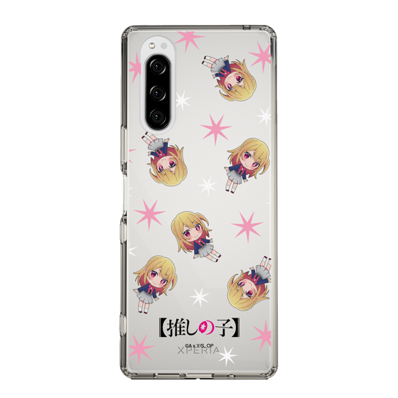 Slim Protection Case［ 【OSHI NO KO】 -  Ruby - Mini Character Pattern ］