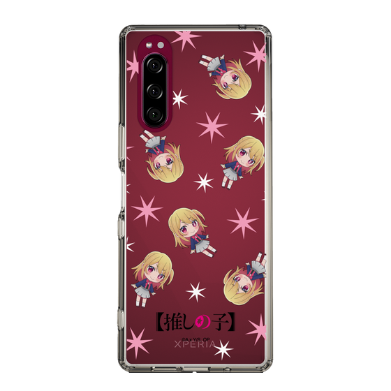 Slim Protection Case［ 【OSHI NO KO】 -  Ruby - Mini Character Pattern ］
