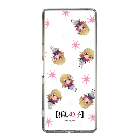 Slim Protection Case［ 【OSHI NO KO】 -  Ruby - Mini Character Pattern ］