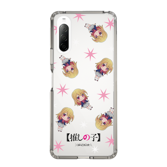 Slim Protection Case［ 【OSHI NO KO】 -  Ruby - Mini Character Pattern ］