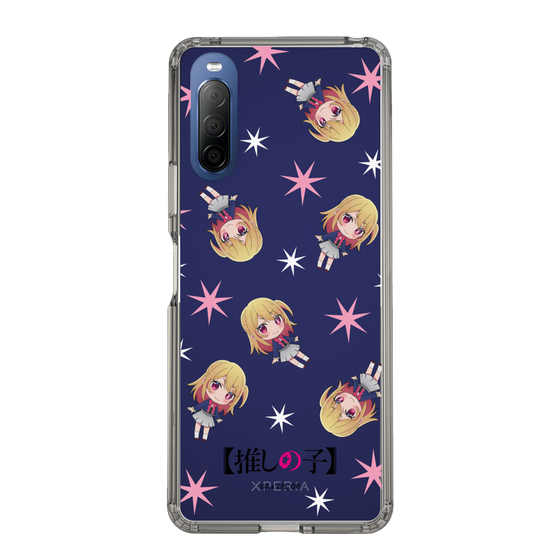 Slim Protection Case［ 【OSHI NO KO】 -  Ruby - Mini Character Pattern ］