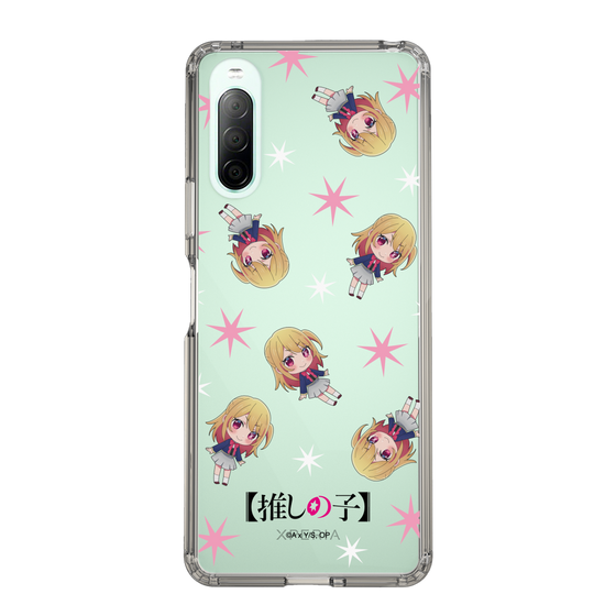 Slim Protection Case［ 【OSHI NO KO】 -  Ruby - Mini Character Pattern ］