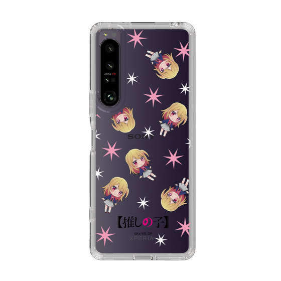 Slim Protection Case［ 【OSHI NO KO】 -  Ruby - Mini Character Pattern ］