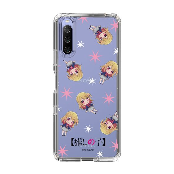 Slim Protection Case［ 【OSHI NO KO】 -  Ruby - Mini Character Pattern ］
