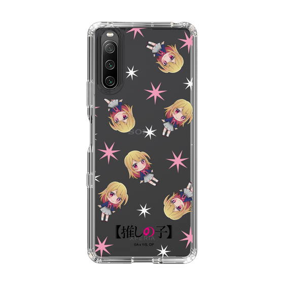 Slim Protection Case［ 【OSHI NO KO】 -  Ruby - Mini Character Pattern ］
