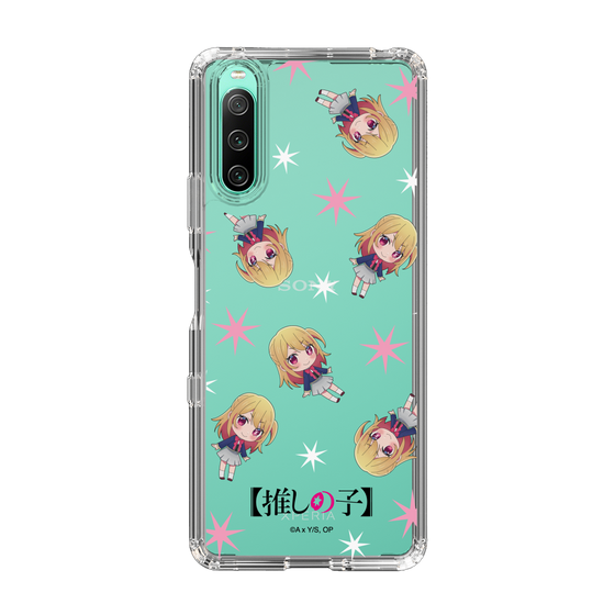 Slim Protection Case［ 【OSHI NO KO】 -  Ruby - Mini Character Pattern ］