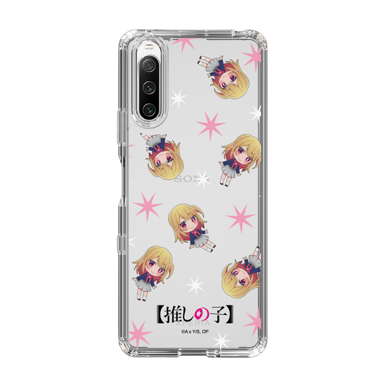 Slim Protection Case［ 【OSHI NO KO】 -  Ruby - Mini Character Pattern ］