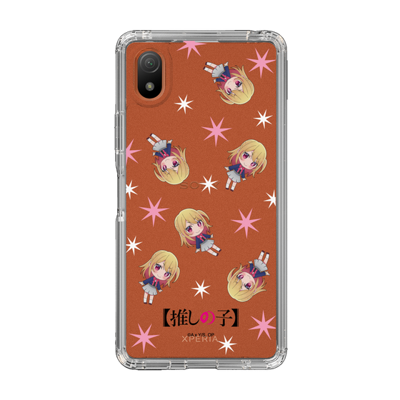 Slim Protection Case［ 【OSHI NO KO】 -  Ruby - Mini Character Pattern ］