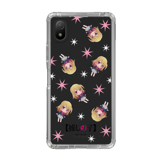 Slim Protection Case［ 【OSHI NO KO】 -  Ruby - Mini Character Pattern ］