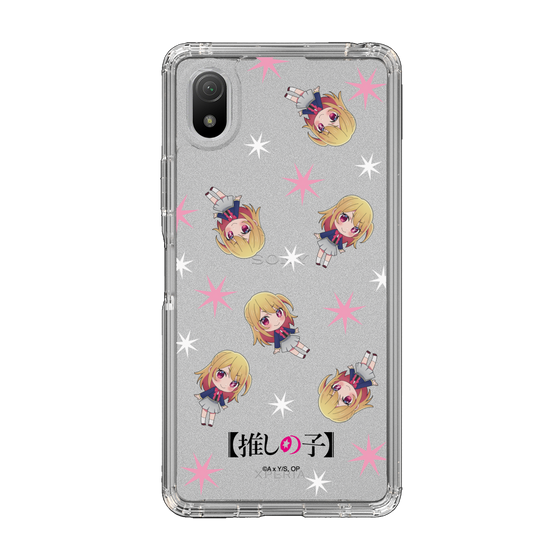 Slim Protection Case［ 【OSHI NO KO】 -  Ruby - Mini Character Pattern ］