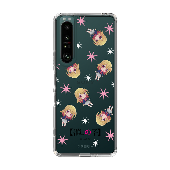 Slim Protection Case［ 【OSHI NO KO】 -  Ruby - Mini Character Pattern ］