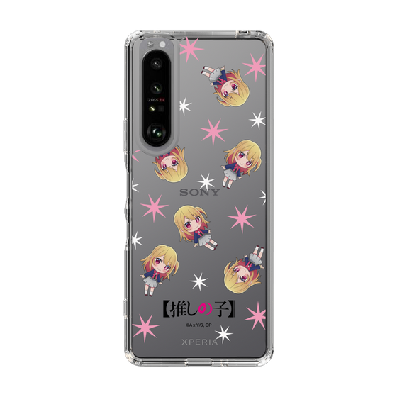 Slim Protection Case［ 【OSHI NO KO】 -  Ruby - Mini Character Pattern ］