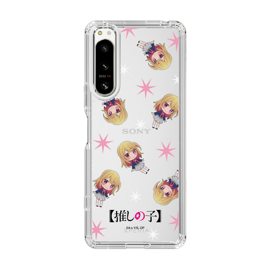 Slim Protection Case［ 【OSHI NO KO】 -  Ruby - Mini Character Pattern ］