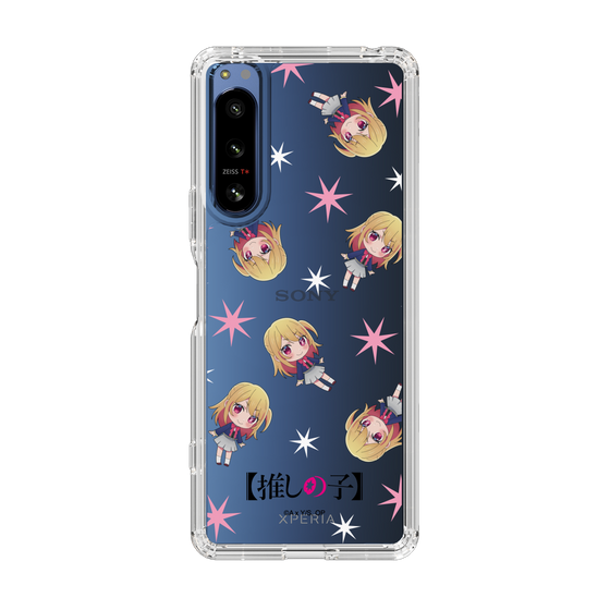 Slim Protection Case［ 【OSHI NO KO】 -  Ruby - Mini Character Pattern ］