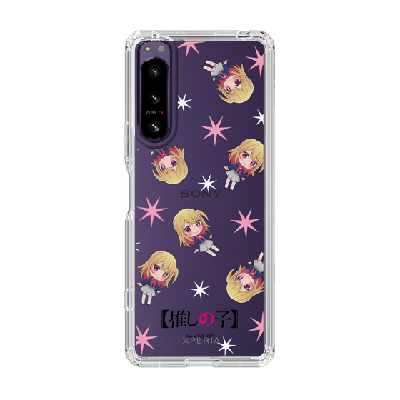 Slim Protection Case［ 【OSHI NO KO】 -  Ruby - Mini Character Pattern ］