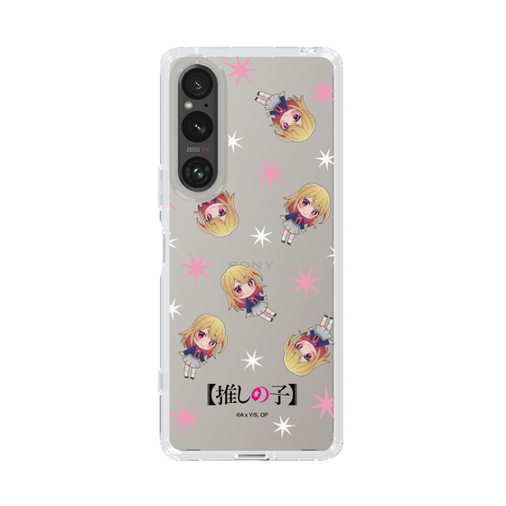 Slim Protection Case［ 【OSHI NO KO】 -  Ruby - Mini Character Pattern ］
