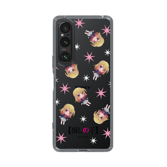 Slim Protection Case［ 【OSHI NO KO】 -  Ruby - Mini Character Pattern ］