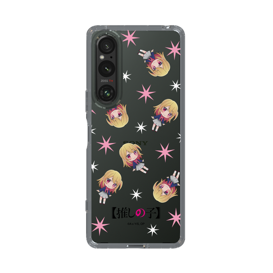 Slim Protection Case［ 【OSHI NO KO】 -  Ruby - Mini Character Pattern ］