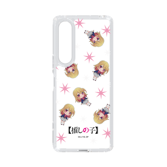 Slim Protection Case［ 【OSHI NO KO】 -  Ruby - Mini Character Pattern ］