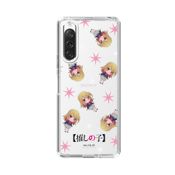 Slim Protection Case［ 【OSHI NO KO】 -  Ruby - Mini Character Pattern ］