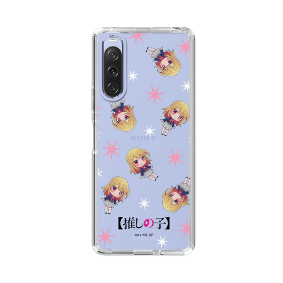 Slim Protection Case［ 【OSHI NO KO】 -  Ruby - Mini Character Pattern ］