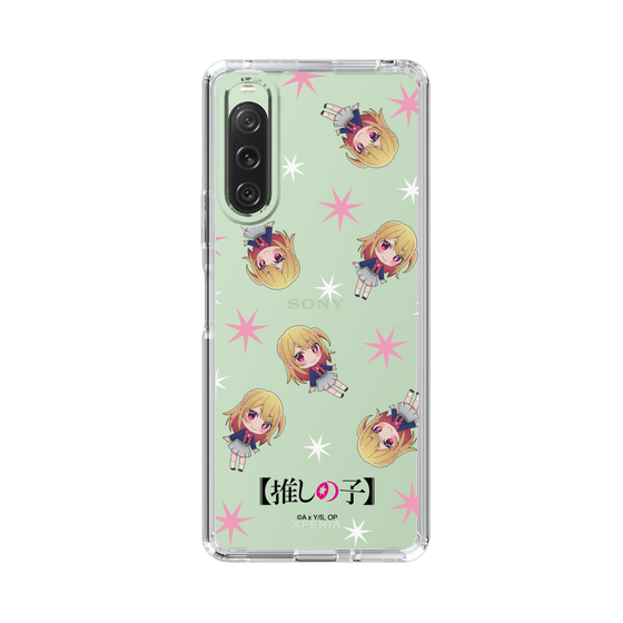 Slim Protection Case［ 【OSHI NO KO】 -  Ruby - Mini Character Pattern ］